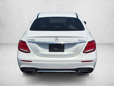 Used 2020 Mercedes-Benz E 350 4MATIC Sedan w/ Parking Assistance Package image 6
