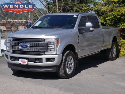 Used 2019 Ford F350 Platinum w/ Platinum Ultimate Package