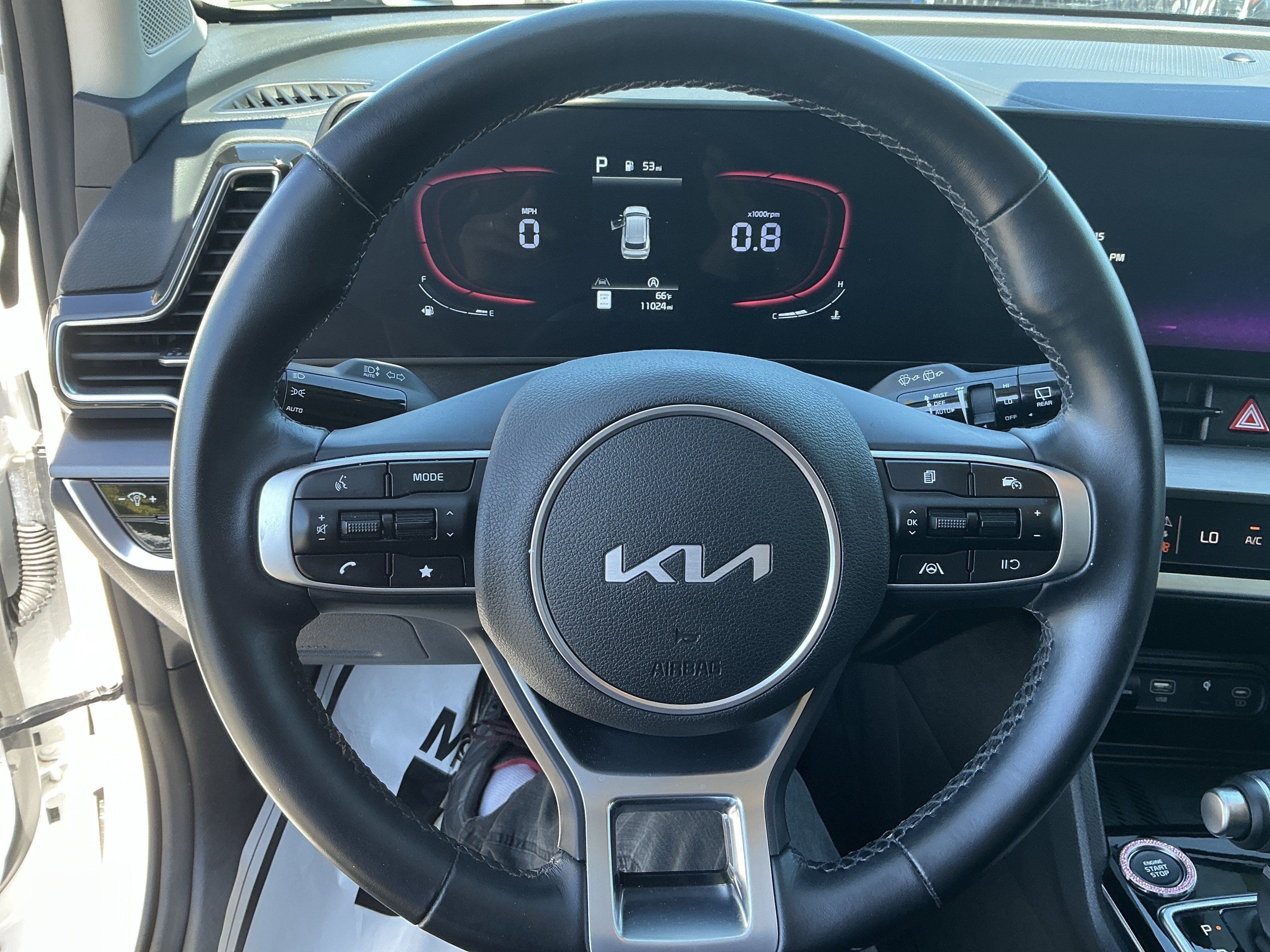 Certified 2024 Kia Sportage EX AWD/4WD image 16