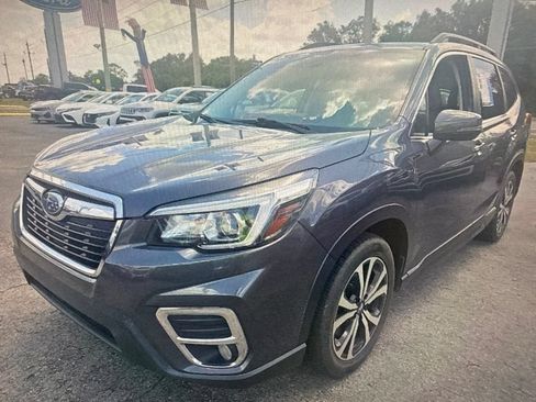 Used 2020 Subaru Forester Limited w/ Popular Package #3 AWD/4WD image 3