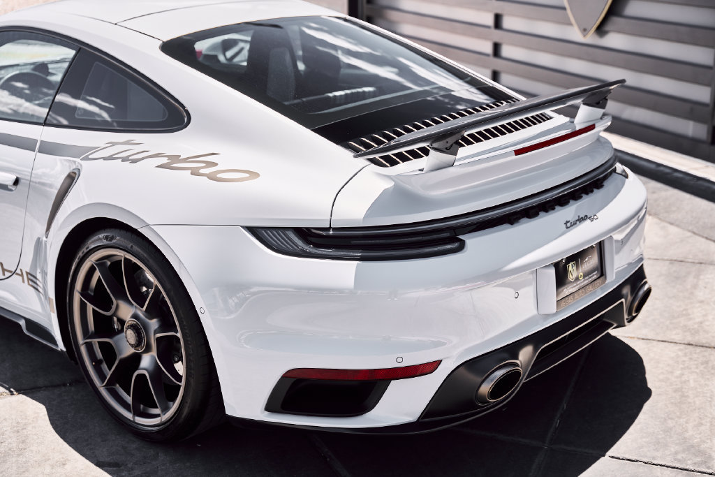 Used 2025 Porsche 911 Turbo S AWD/4WD image 16