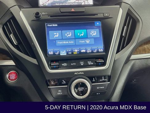 Used 2020 Acura MDX SH-AWD w/ Technology Package image 21