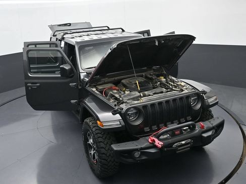 Used 2021 Jeep Wrangler Unlimited Rubicon w/ Steel Bumper Group AWD/4WD image 38