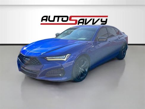 Used 2023 Acura TLX w/ A-SPEC Pkg image 3
