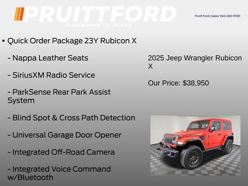 Used 2025 Jeep Wrangler Rubicon AWD/4WD image 25
