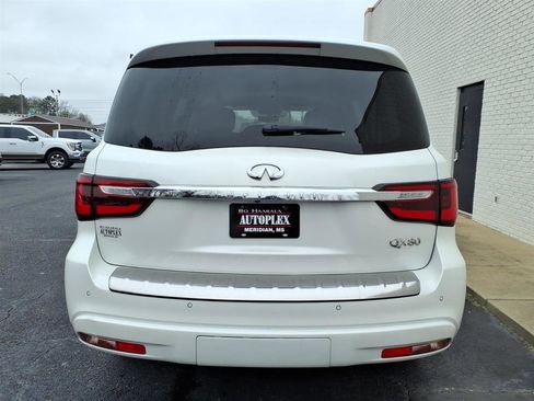 Used 2024 INFINITI QX80 Luxe image 4