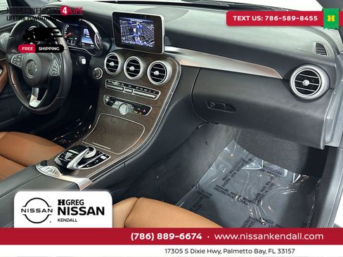 Used 2017 Mercedes-Benz C 300 4MATIC Cabriolet w/ Premium 1 Package image 35