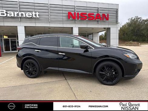 Certified 2024 Nissan Murano SV w/ SV Midnight Edition Package image 14