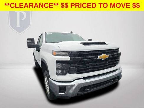 New 2026 Chevrolet Silverado 2500 W/T w/ WT/CX Safety Package RWD image 14