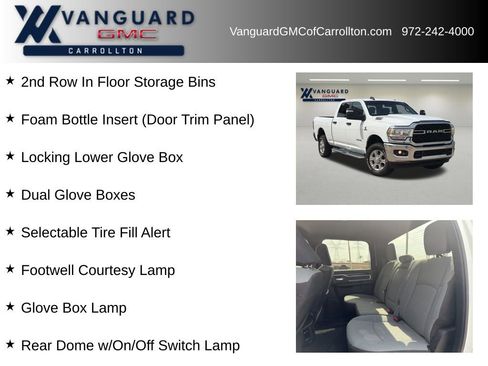 Used 2023 RAM 2500 Big Horn w/ Level 1 Equipment Group AWD/4WD image 24