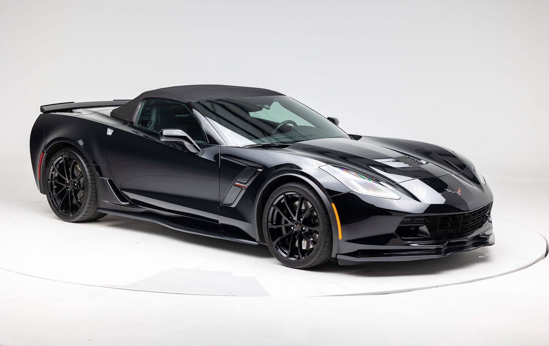 Used 2019 Chevrolet Corvette Grand Sport w/ Carbon Flash Badge Package RWD image 29