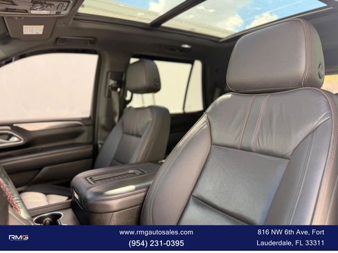 Used 2022 Chevrolet Tahoe RST w/ Luxury Package image 15