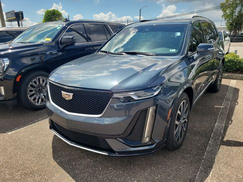 Used 2021 Cadillac XT6 Sport AWD/4WD image 1