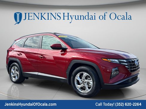 Certified 2024 Hyundai Tucson SEL FWD image 1