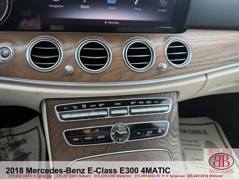 Used 2018 Mercedes-Benz E 300 4MATIC image 18