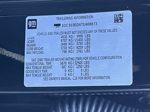 New 2026 Chevrolet Silverado EV Trail Boss image 18