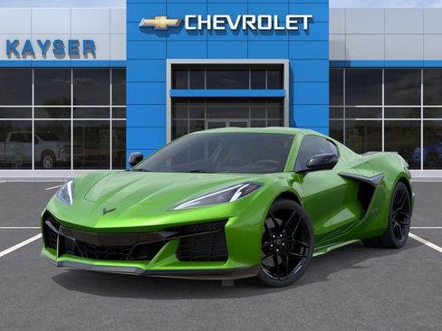 New 2026 Chevrolet Corvette Z06 w/ Stealth Interior Trim Package RWD image 28