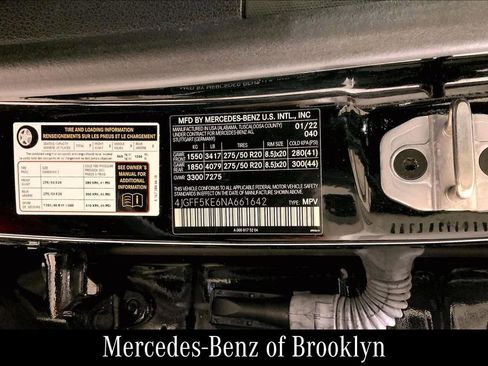 Certified 2022 Mercedes-Benz GLS 450 4MATIC image 34