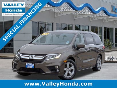 Certified 2018 Honda Odyssey EX-L