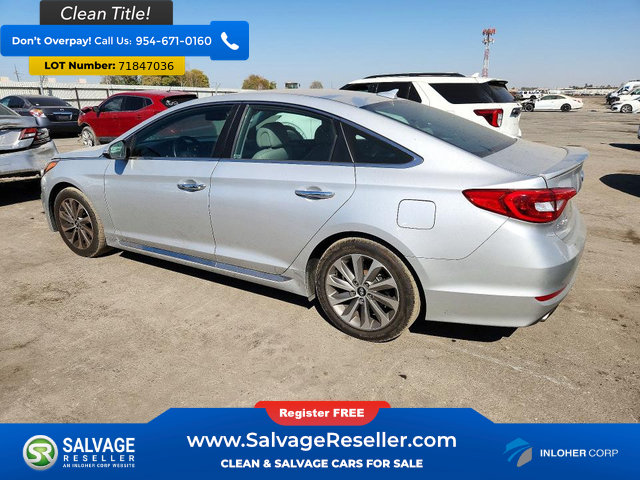 Used 2015 Hyundai Sonata Sport w/ Option Group 04 FWD image 3