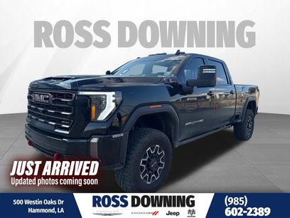 Used 2024 GMC Sierra 2500 AT4X