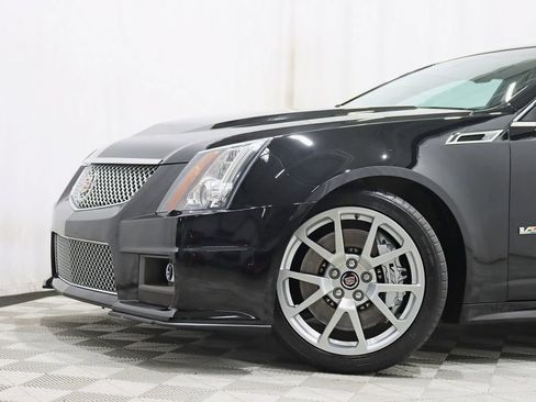 Used 2014 Cadillac CTS V w/ Wood Trim Package RWD image 2