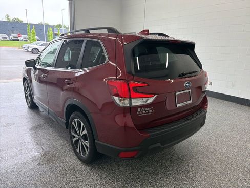 Used 2021 Subaru Forester Limited w/ Popular Package #3 AWD/4WD image 3