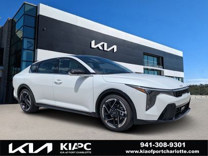 New 2026 Kia K4 EX w/ GT-Line Sunroof Package