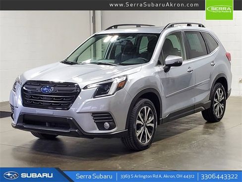 Certified 2023 Subaru Forester Limited image 1