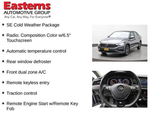 Used 2020 Volkswagen Jetta SE w/ SE Cold Weather Package image 11