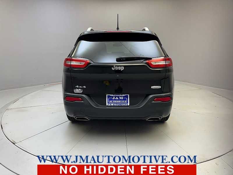 Used 2018 Jeep Cherokee Latitude Plus AWD/4WD image 4
