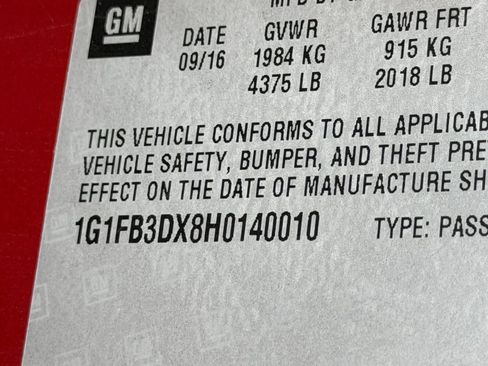 Used 2017 Chevrolet Camaro LT w/ RS Package image 22