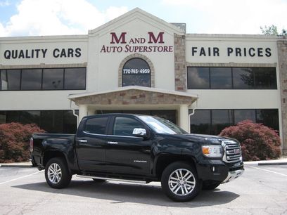 Used 2015 GMC Canyon SLT