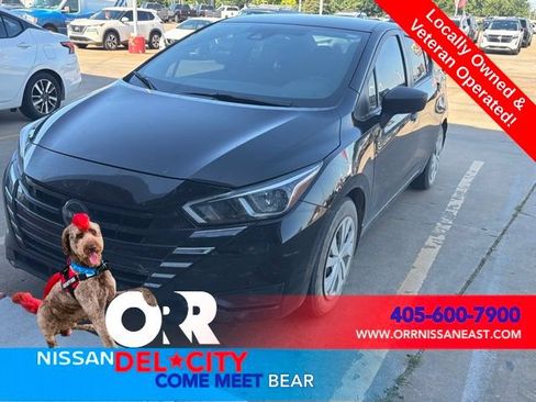 Used 2024 Nissan Versa S w/ Trunk Package FWD image 1