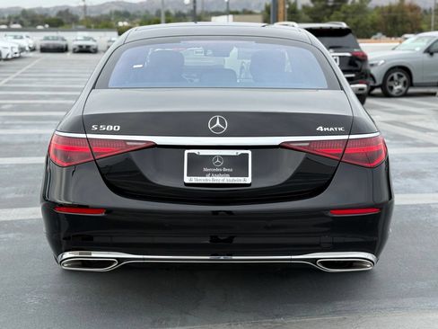 New 2026 Mercedes-Benz S 580 4MATIC Sedan image 13