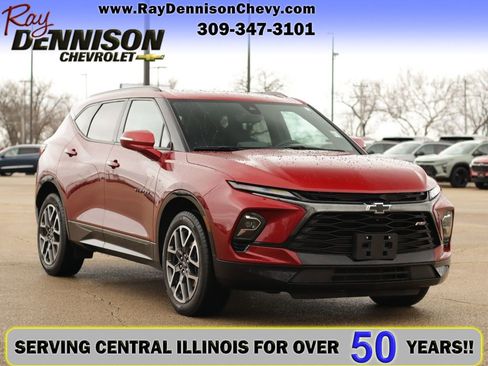 Used 2024 Chevrolet Blazer RS w/ Driver Confidence II Package image 1