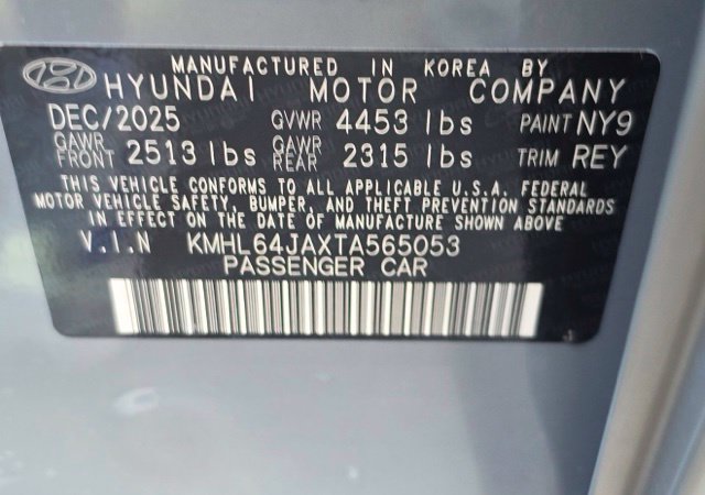 Certified 2026 Hyundai Sonata SEL FWD image 15