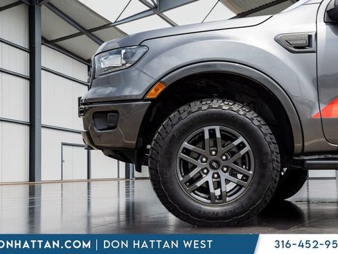 Used 2021 Ford Ranger Lariat w/ Tremor Off-Road Package AWD/4WD image 29