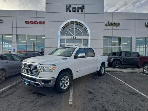 Used 2024 RAM 1500 Laramie image 1