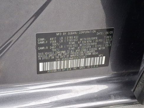 Used 2025 Subaru Crosstrek 2.5i Limited image 26