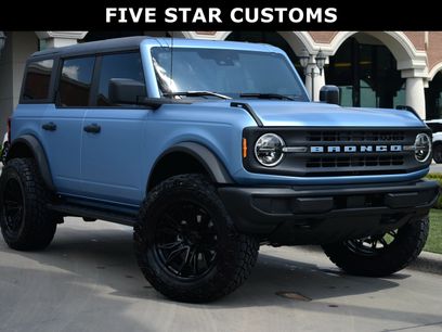 New 2025 Ford Bronco 4-Door