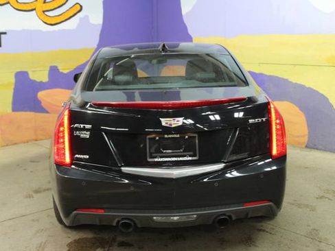 Used 2017 Cadillac ATS Luxury AWD/4WD image 7