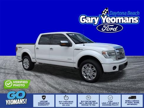 Used 2013 Ford F150 Platinum AWD/4WD image 1