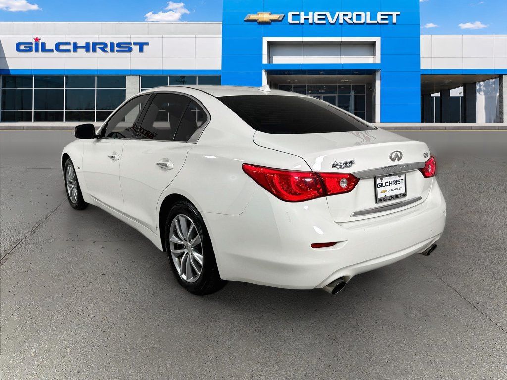 Used 2017 INFINITI Q50 3.0t Premium RWD image 5