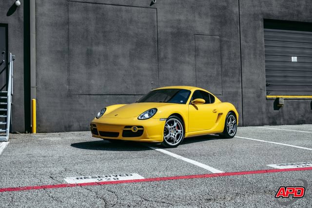 Used 2008 Porsche Cayman S RWD image 10