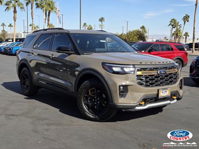 New 2026 Ford Explorer Tremor w/ Tremor Ultimate Package