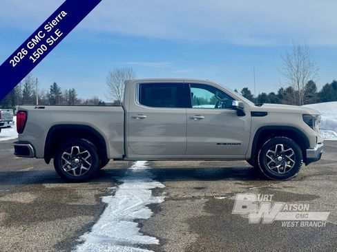 New 2026 GMC Sierra 1500 SLE image 7