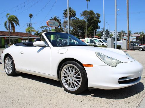 Used 2002 Porsche 911 Cabriolet image 8