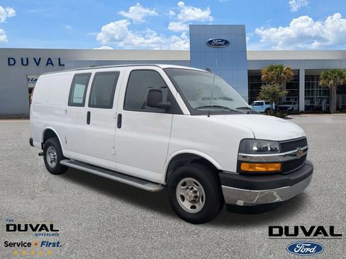 Used 2024 Chevrolet Express 2500 w/ Driver Convenience Package RWD image 1