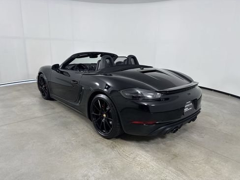 Certified 2025 Porsche 718 Boxster GTS RWD image 3